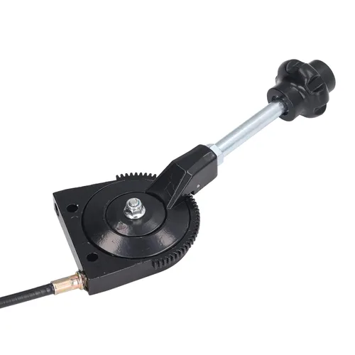 Vista 5 de Cable de acelerador manual de excavadora, cable de acelerador universal de 3,5 M, cable de control de motor de excavadora, tubo de PU de junta