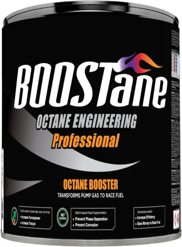 Vista 10 de BOOSTane potenciador de octanos en botella de cuarto de galón, profesional