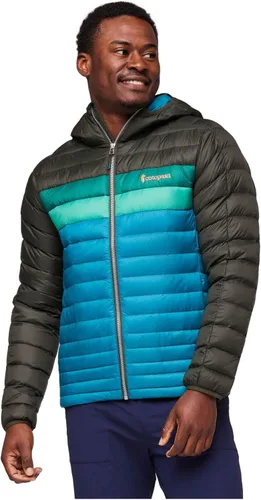 Vista 2 de Cotopaxi Chaqueta con capucha Fuego Down - Hombre