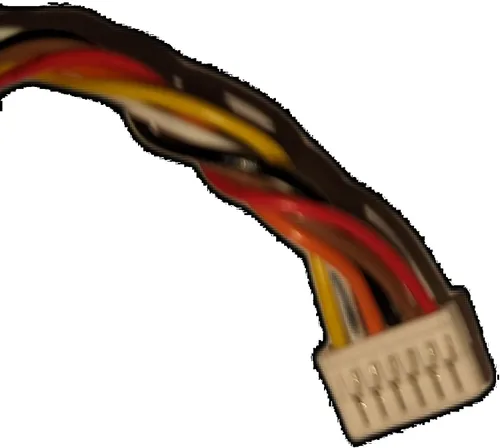 Vista 2 de Arnés de cableado de motor de rueda de vacío Shark Robot. Compatible con modelos Shark Ion e IQ (mazo de cableado de rueda derecha)