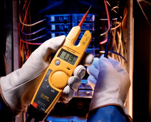 Vista 3 de Fluke comprobador eléctrico