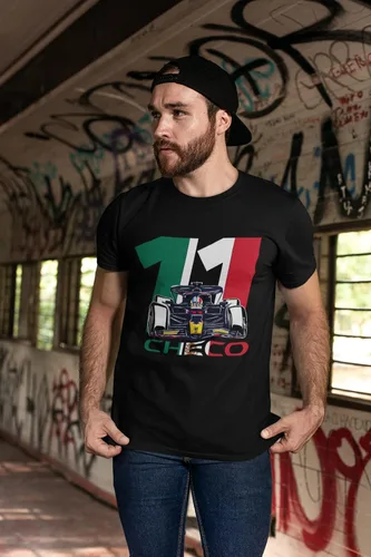 Vista 5 de Game Garment Formula Racing Driver Fuel Race Car Sports Fan Camiseta gráfica para hombre