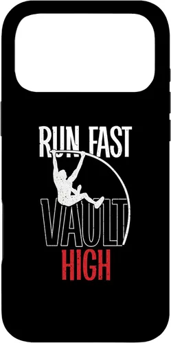 Vista 22 de Run Fast Vault High Pole Vaulting Pole Vaulter Case for iPhone 16