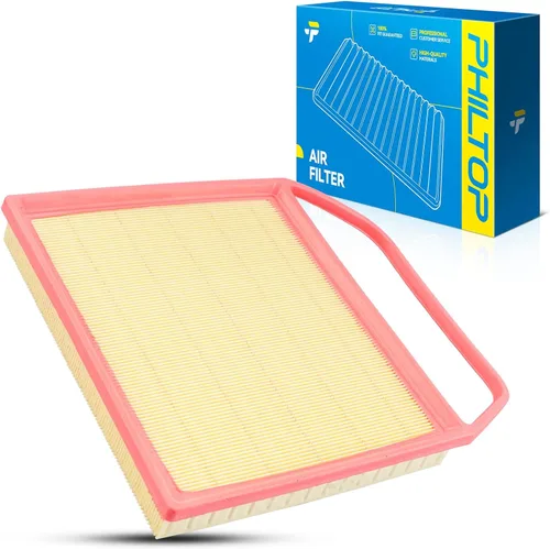 Vista 16 de PHILTOP CA9525 Engine Air Filter for Kia Sorento 2003-2009 Flexible Panel, Increased Acceleration, Engine Protection, Easy Install, No Tools