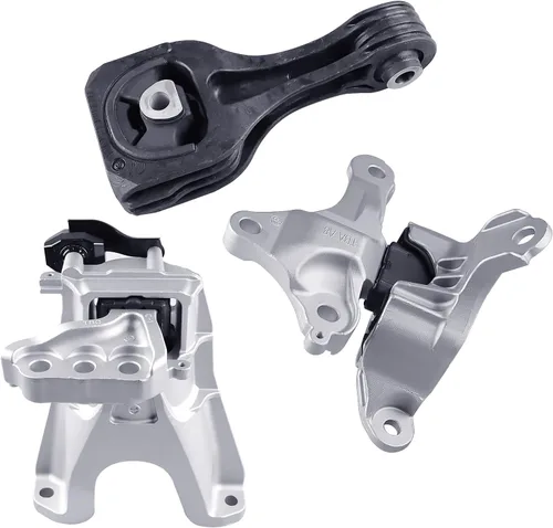 Vista 10 de Juego de soportes para motor - Compatible con Honda Civic (manual Civic 12-15) Fits: 12-15 Civic 1.8L (Manual Transmission). Replaces OE: A65090