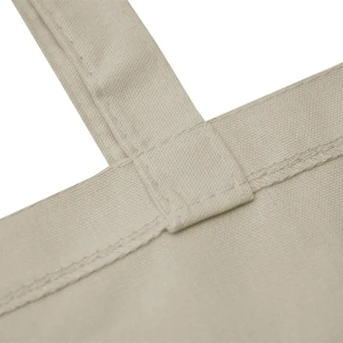 Vista 6 de 100% algodón canvas Shopping bolsa Bag bolsa de comestibles Pack de 4