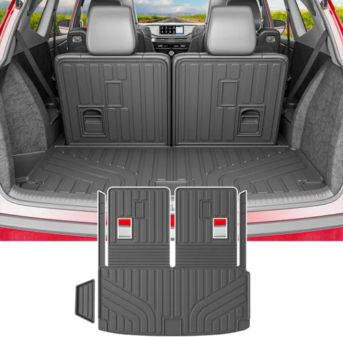 Vista 34 de Alfombrilla de carga powoq compatible con maletero Toyota 4Runner 2010-2024 Reemplazo de alfombrilla de maletero para Toyota 4Runner 2010-2024