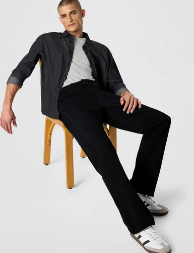 Vista 2 de True Religion Jeans Ricky de pierna recta para hombre - Denim elástico