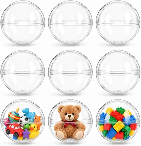 Vista 17 de Sosation 1,1 pulgadas 150 PC Gumball máquina expendedora cápsula, color Color elegante