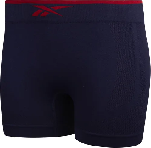 Vista 5 de Reebok Ropa interior para mujer pantalones cortos sin costuras de rendimiento paquete de 4