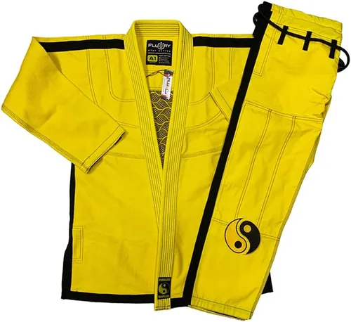 Vista 2 de FLUORY BJJ Gi, uniforme brasileño Jiu Jitsu para hombres y mujeres