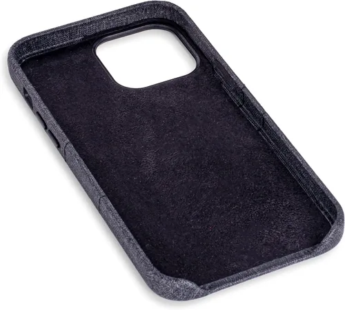 Vista 5 de Dockem Funda tipo cartera para iPhone 13 con placa metálica integrada para montaje magnético y 2 bolsillos para tarjetas de crédito: Luxe M2, piel