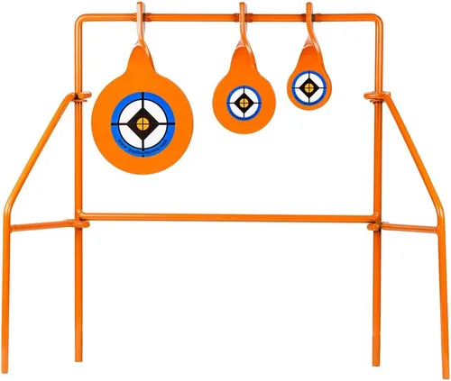 Vista 4 de Do-All Outdoors – Blanco de tiro Triple Spinner, para calibre nominal .22