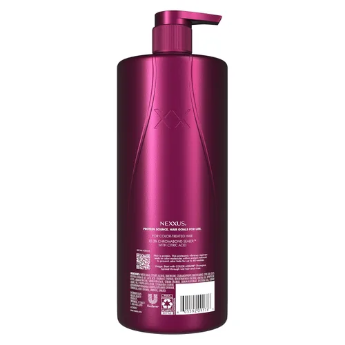 Vista 2 de Nexxus Color Assure Acondicionador con ProteinFusion, Para Cabello Teñido, 33.8 oz