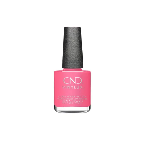 Vista 18 de CND Vinylux Esmalte de uñas de larga duración rosado, brillo similar al gel y color resistente al desconchonamiento, 0.5 fl oz Aurora #295