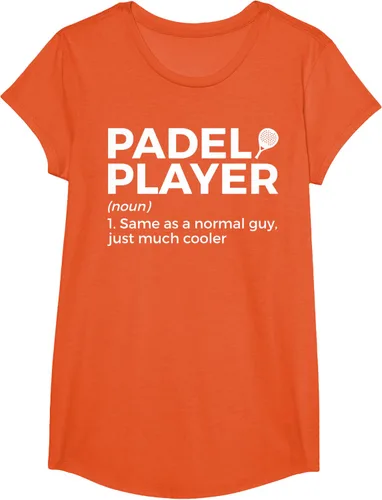Vista 36 de Camiseta de Padel Player Definition Padel Tenis, Negro