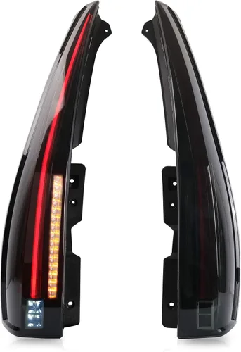 Vista 13 de VLAND Conjunto de Faros Compatible con GMC Sierra 2007-2013 1500HD 2500HD 3500HD, LED Completo, Plug-and-play, Cuenco Reflector
