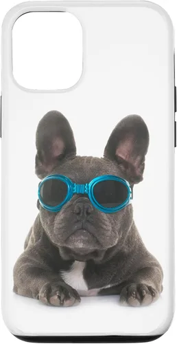 Vista 28 de Funda divertida para iPhone 17 con diseño de perro francés Bulldog Francés