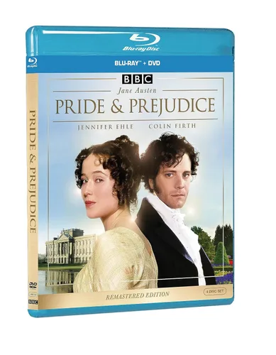 Vista 2 de Pride & Prejudice (Blu-ray + DVD)