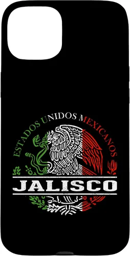 Vista 9 de Funda para iPhone 16 Jalisco Bandera Mexicana Bandera Mexicana