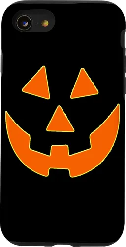 Vista 18 de iPhone 16 Jack O Lantern Face Pumpkin Jackolantern Hallowen Costume Case