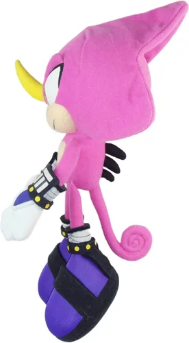 Vista 4 de Great Eastern Sonic The Hedgehog Espio The Chameleon - Peluche de 12 pulgadas, multicolor (GE-52634)