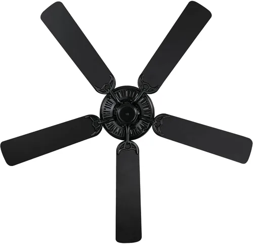 Vista 5 de Westinghouse 7303800 Contractor's Choice - Ventilador de techo, 52 pulgadas, color negro