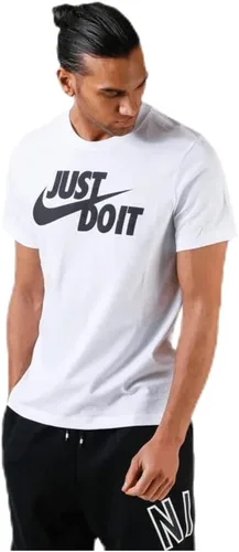 Vista 2 de Nike Camiseta NSW para hombre Just Do It Swoosh