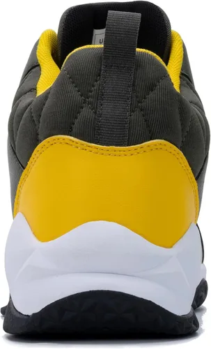 Vista 5 de Tenis de baloncesto para hombre, tenis deportivos para correr al aire libre, antideslizantes, ligeros, acolchados, tenis deportivos de entrenamiento