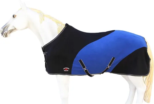 Vista 3 de CHALLENGER Manta de ejercicio polar polar de caballo de 64 pulgadas absorbe la humedad 43F10