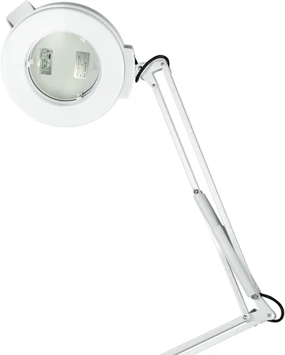 Vista 5 de Salonsunny 3 en 1 Profesional Vaporizador facial y lámpara LED de aumento y equipo de spa esteticista de alta frecuencia