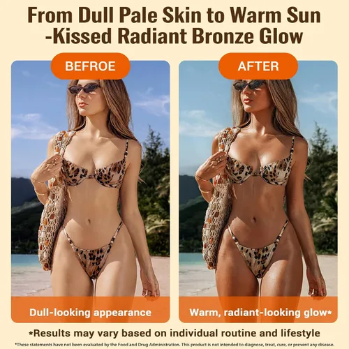 Vista 7 de Gomitas bronceadoras, suplemento de bronceado sin sol para mujeres y hombres, con beta-astaxantina, caroteno, licopeno, colágeno y vitaminas