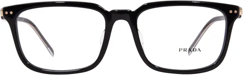 Vista 2 de Gafas graduadas Prada PR 13 YVF Asian fit AAV1O1 Negro