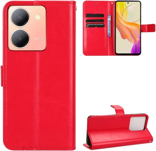 Vista 27 de Funda para Honor X50i, funda de cuero con tapa para Honor X50i 5G CRT-AN00 Case Gold Oro