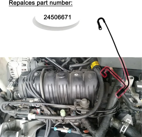 Vista 4 de 24506671 - Arnés de purga con regulador de presión de combustible para aspirador y vapor, apto para Chevrolet Impala Monte Lumina& Buick Century