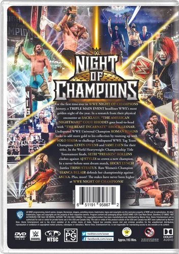 Vista 3 de WWE Night of Champions 2023