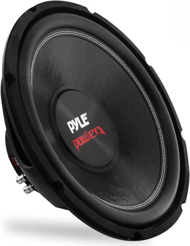 Vista 9 de Altavoz de graves de 4 ohmios doble de 1000 W y 10 pulgadas Pyle, 8" (20 cm)