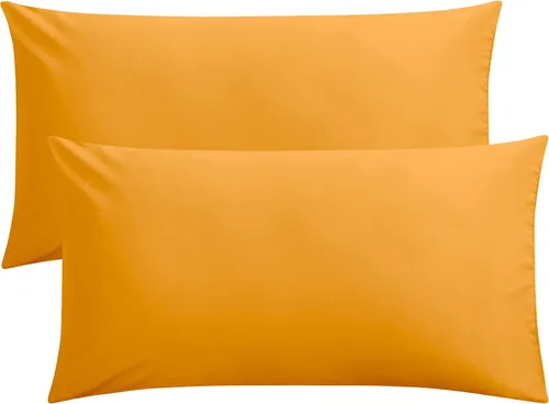 Vista 49 de FLXXIE Fundas de almohada de microfibra tamaño estándar, fundas de almohada suaves con cierre de sobre, fundas de almohada resistentes a arrugas