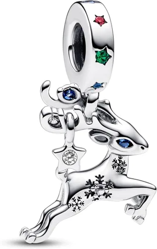 Vista 38 de Abalorios de plata de ley 925 para pulseras, dijes de amor y corazón, flor de cerezo, joyería para mujer