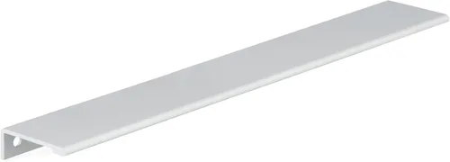 Vista 49 de Richelieu Hardware BP98982510 Lincoln Collection 1 pulgada (25 mm) de centro a centro Manija de tirador de borde de gabinete y cajón de aluminio
