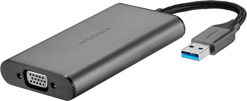 Vista 5 de INSIGNIA Adaptadores para TV, monitor y pantalla – 4K Ultra HD, entrega de energía de 60 W, USB 3.0 5Gbps – Compatible con MacBook, iPad