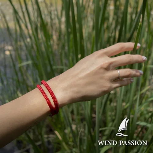 Vista 34 de Wind Passion Pulsera para hombre con cuerda mono con estilo náutico trenzado