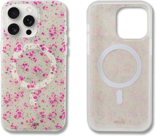 Vista 104 de Sonix x Barbie Funda para iPhone 15 Pro Compatible con MagSafe Probada para caídas de 10 pies Golden Hour