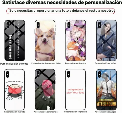 Vista 5 de IVY Funda de vidrio templado exclusiva personalizada para Samsung Glaxy A15 A25 A35 A55 A05S A05 A14 5G A53 A42 A13 A52 A32 A73 A33 A23 Para Galaxy A