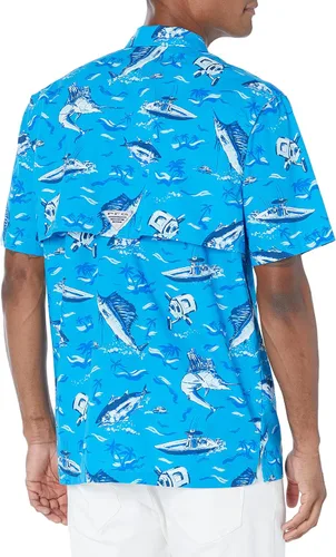 Vista 2 de Columbia Men's Trollers Best Short Sleeve Shirt