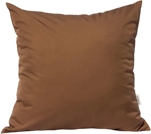 Vista 72 de TangDepot Fundas de almohada sólidas de seda sintética duradera, fundas de almohada cuadradas decorativas, fundas de almohada para interiores y Azul