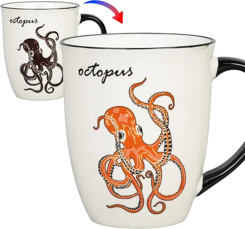 Vista 11 de Taza de cerámica que cambia de calor, taza de café divertida para mamá, papá, taza de té de porcelana, regalos para hombres y mujeres, cumpleaños