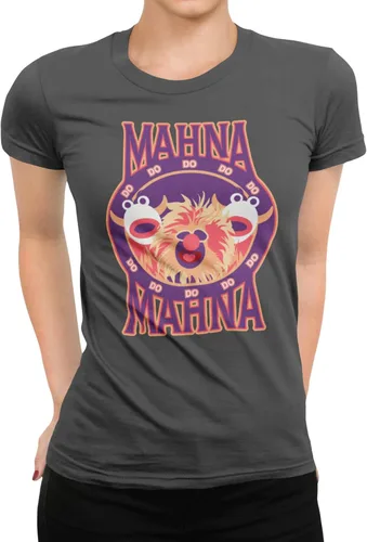 Vista 6 de Mahna Mahna - Camiseta con estampado unisex