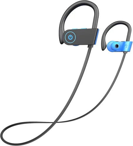 Vista 9 de Boean - Auriculares Bluetooth inalámbricos, auriculares Bluetooth 5.3 para correr, auriculares impermeables IPX7 con 16 horas de reproducción