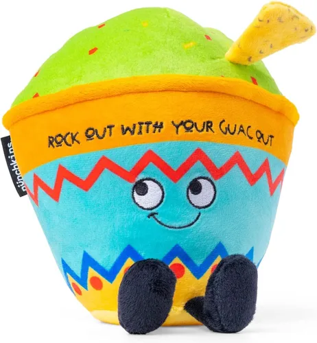 Vista 16 de Punchkins Donut Plushie - Bite Me Sassy Donut Plush, regalo para amigos, juguete de peluche de comida para regalar